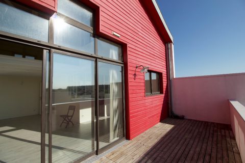 Loft en duplex avec terrasse