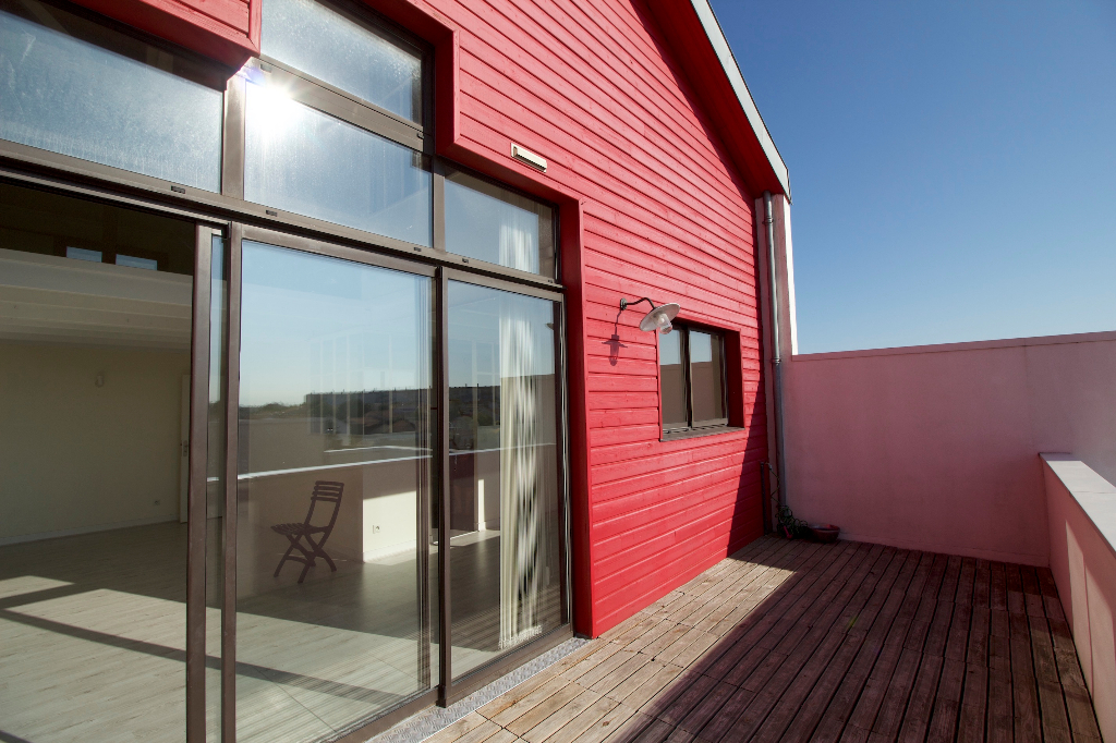 Loft en duplex avec terrasse