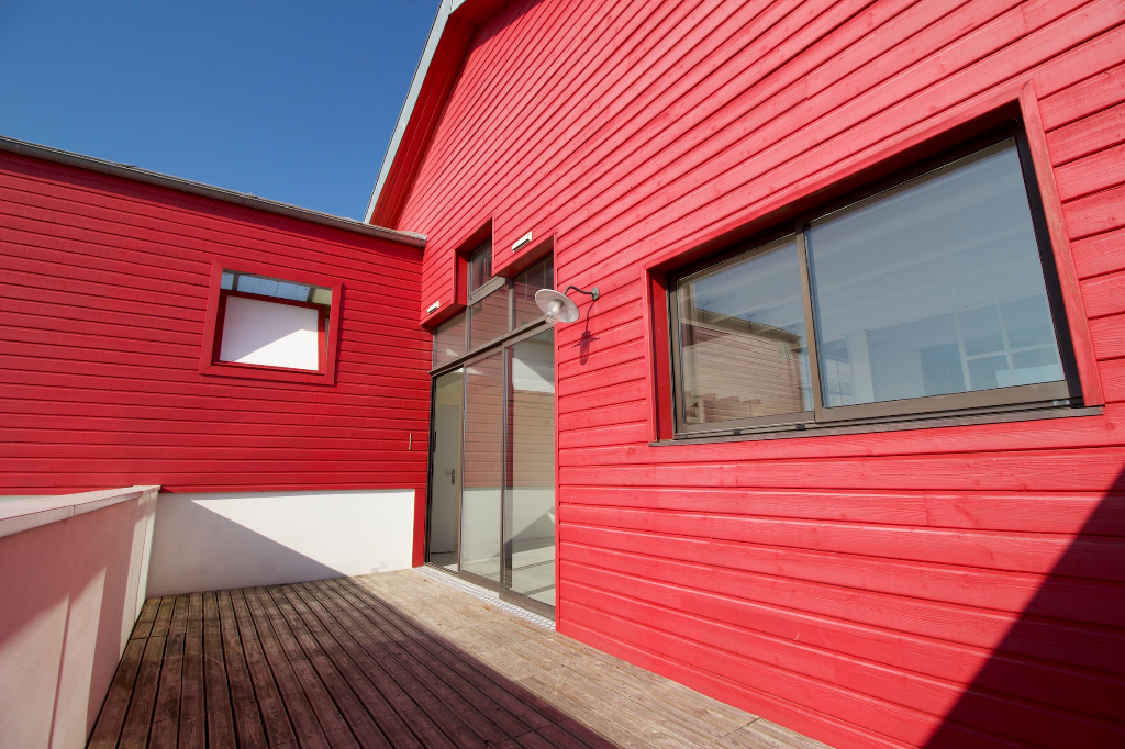 Loft en duplex avec terrasse