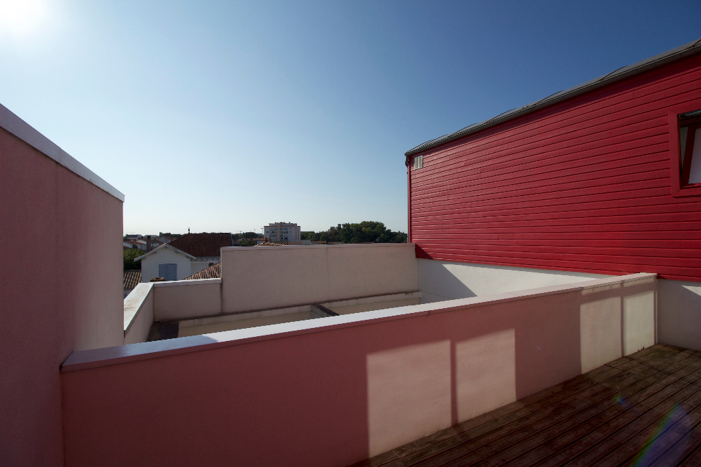 Loft en duplex avec terrasse