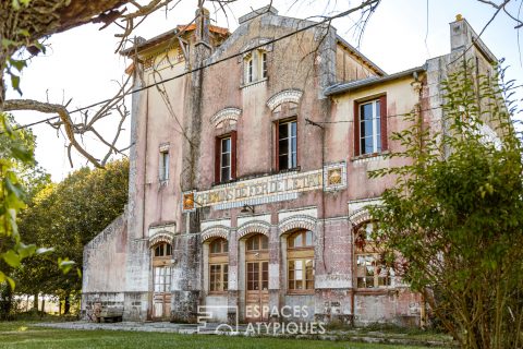 Ancienne gare à réinventer