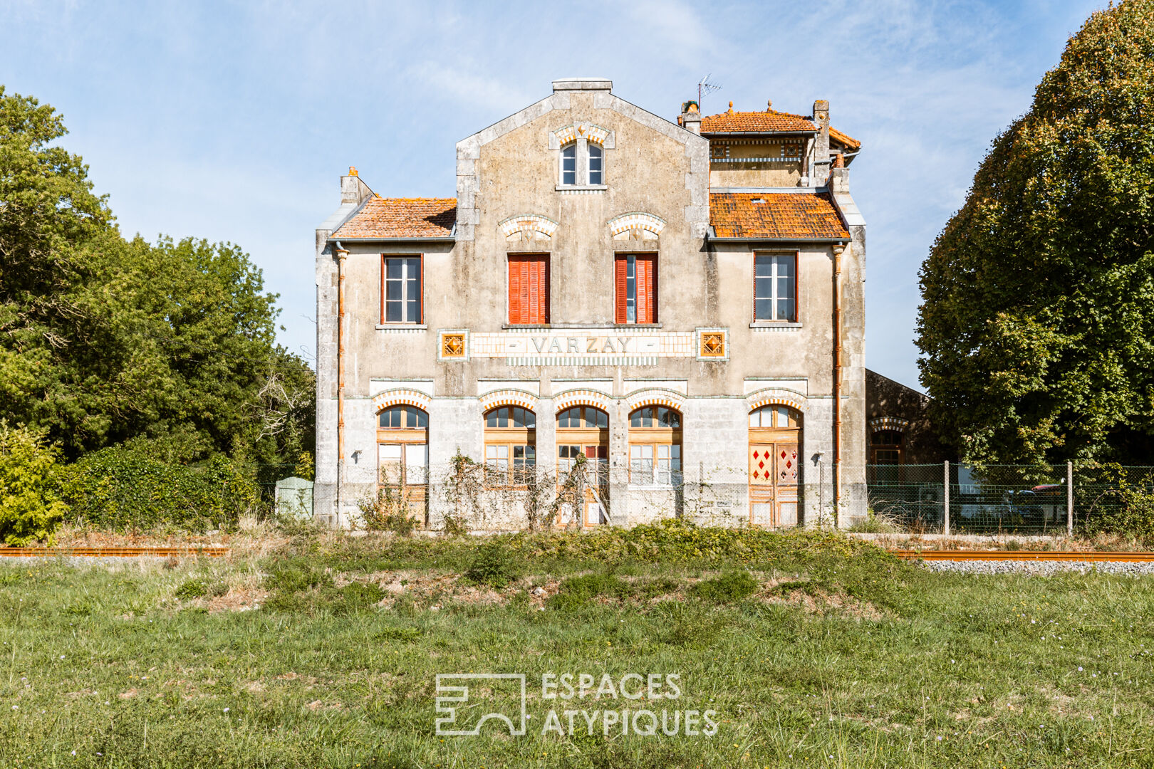 Ancienne gare à réinventer