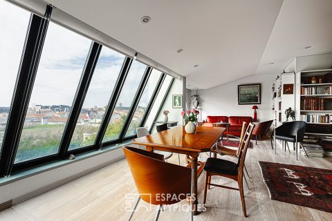 Appartement avec vue, en coeur de ville