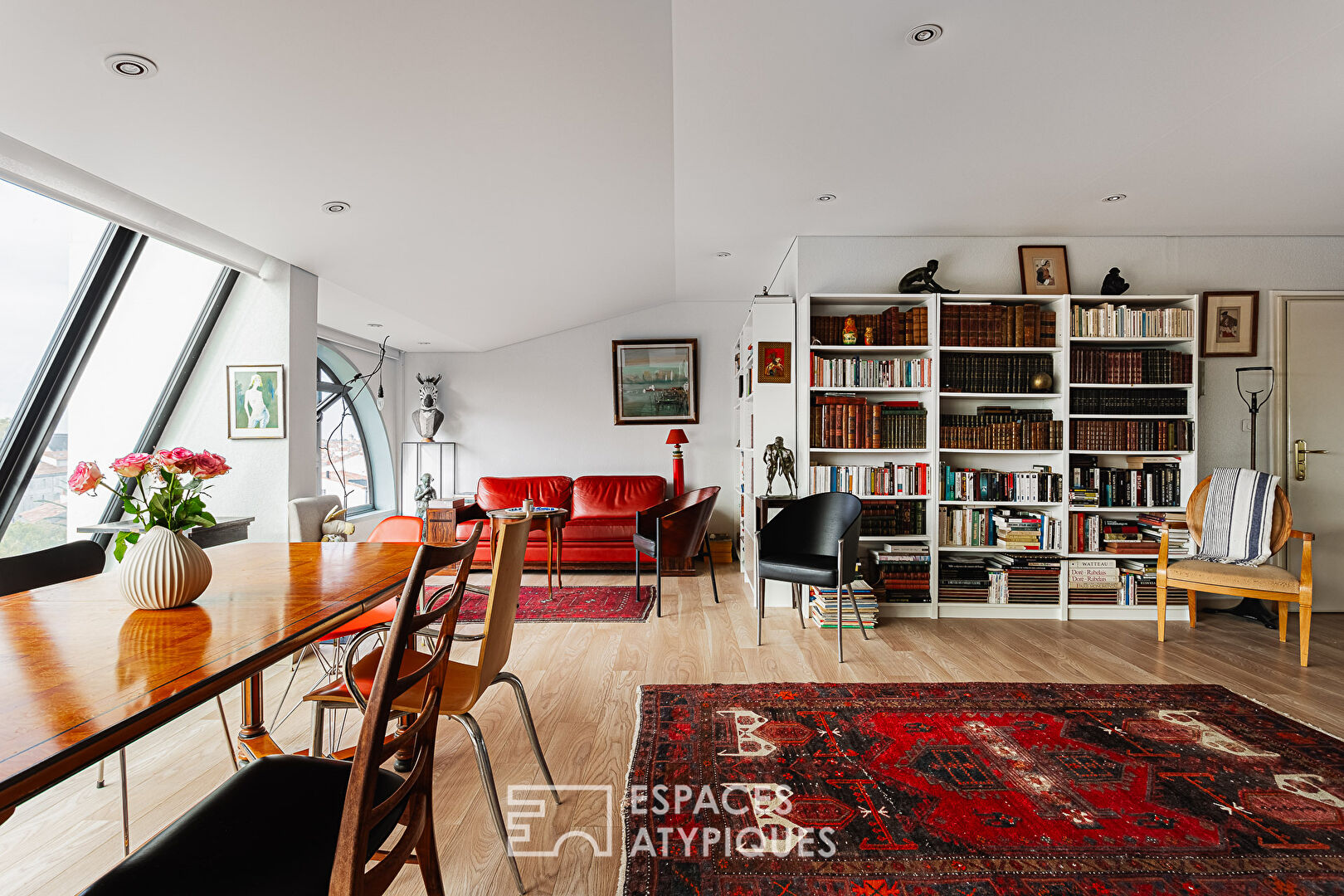 Apartment with a view, in the heart of the city