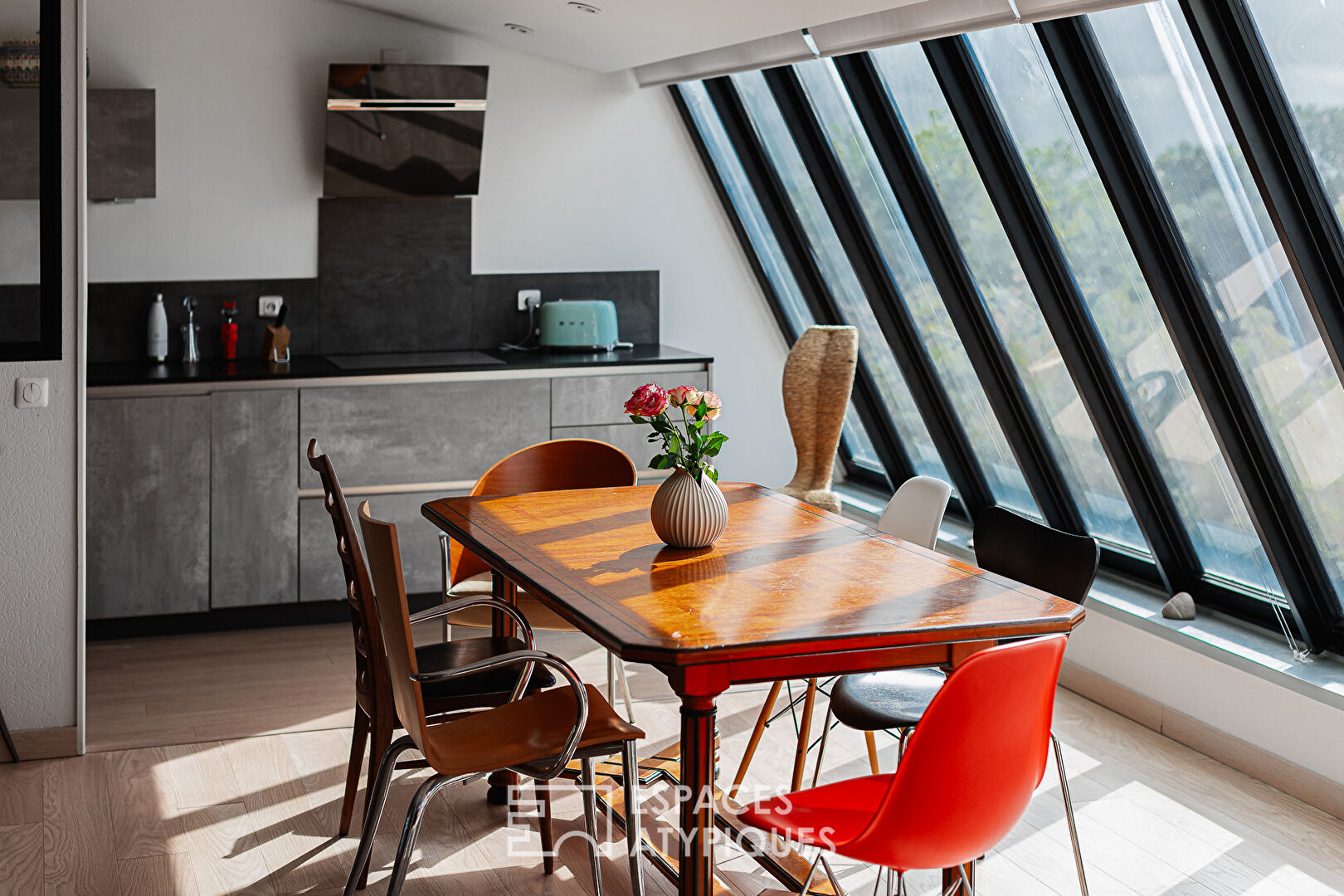 Apartment with a view, in the heart of the city