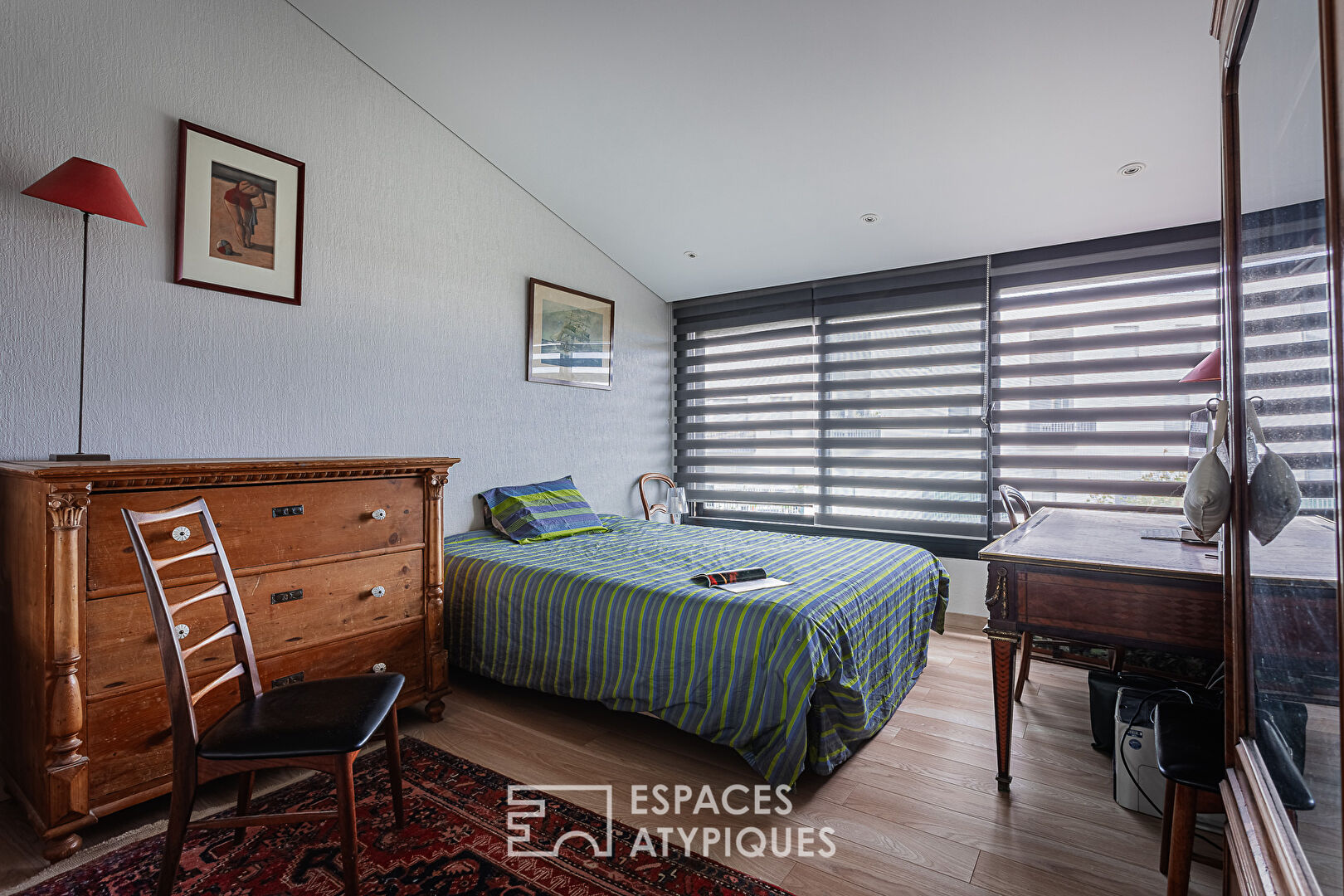 Apartment with a view, in the heart of the city
