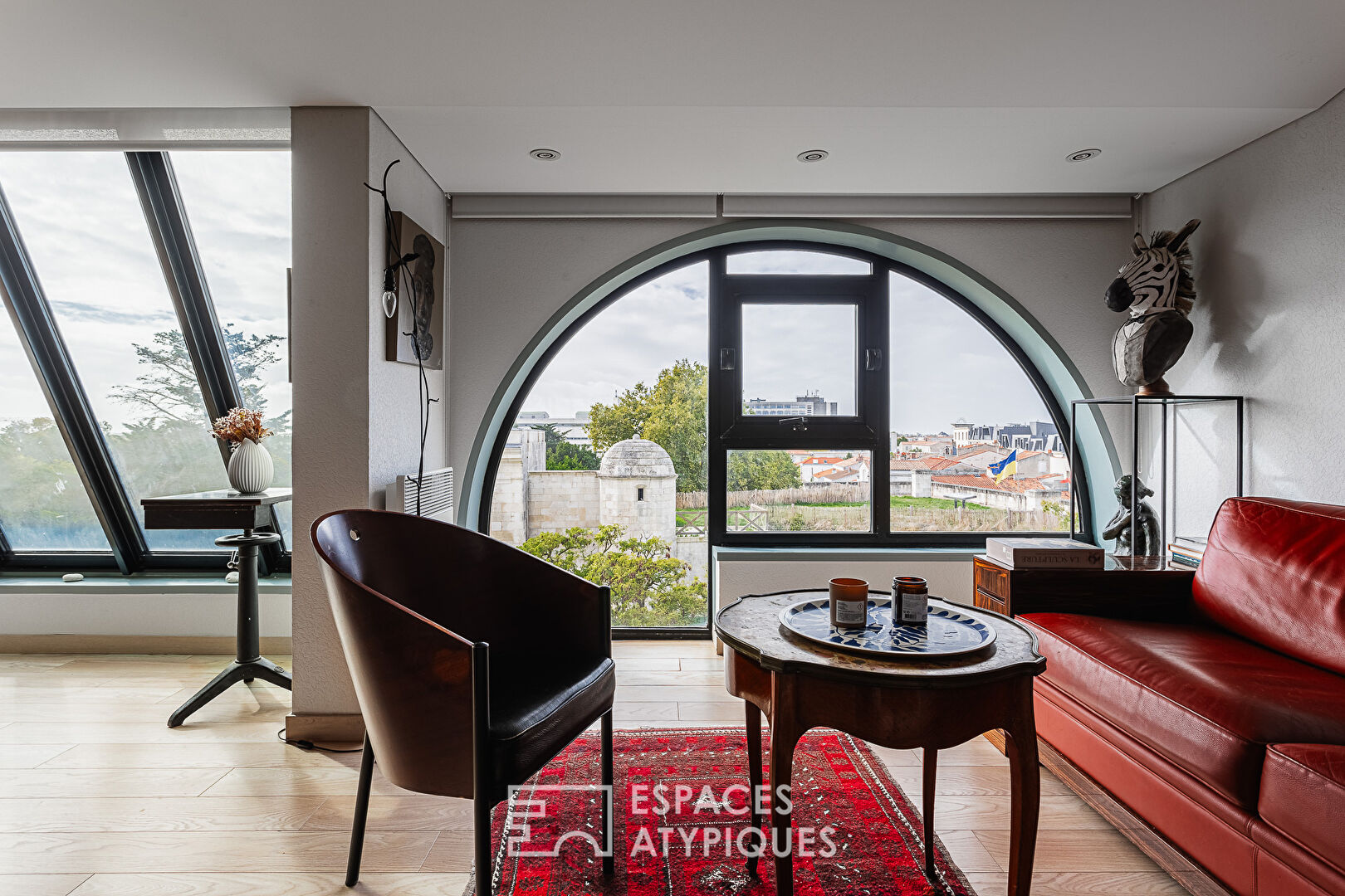 Appartement avec vue, en coeur de ville