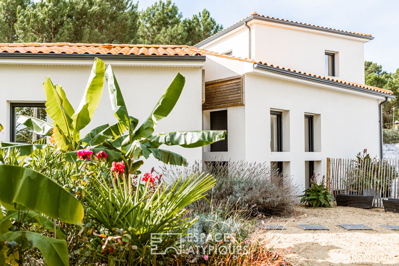 Villa d’architecte aux portes de Saint-Palais