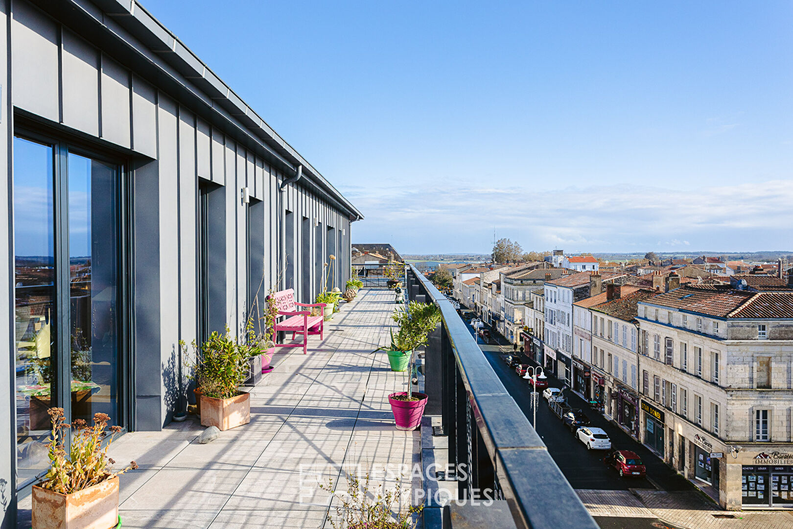 Appartement d’exception avec terrasse et rooftop sur Rochefort