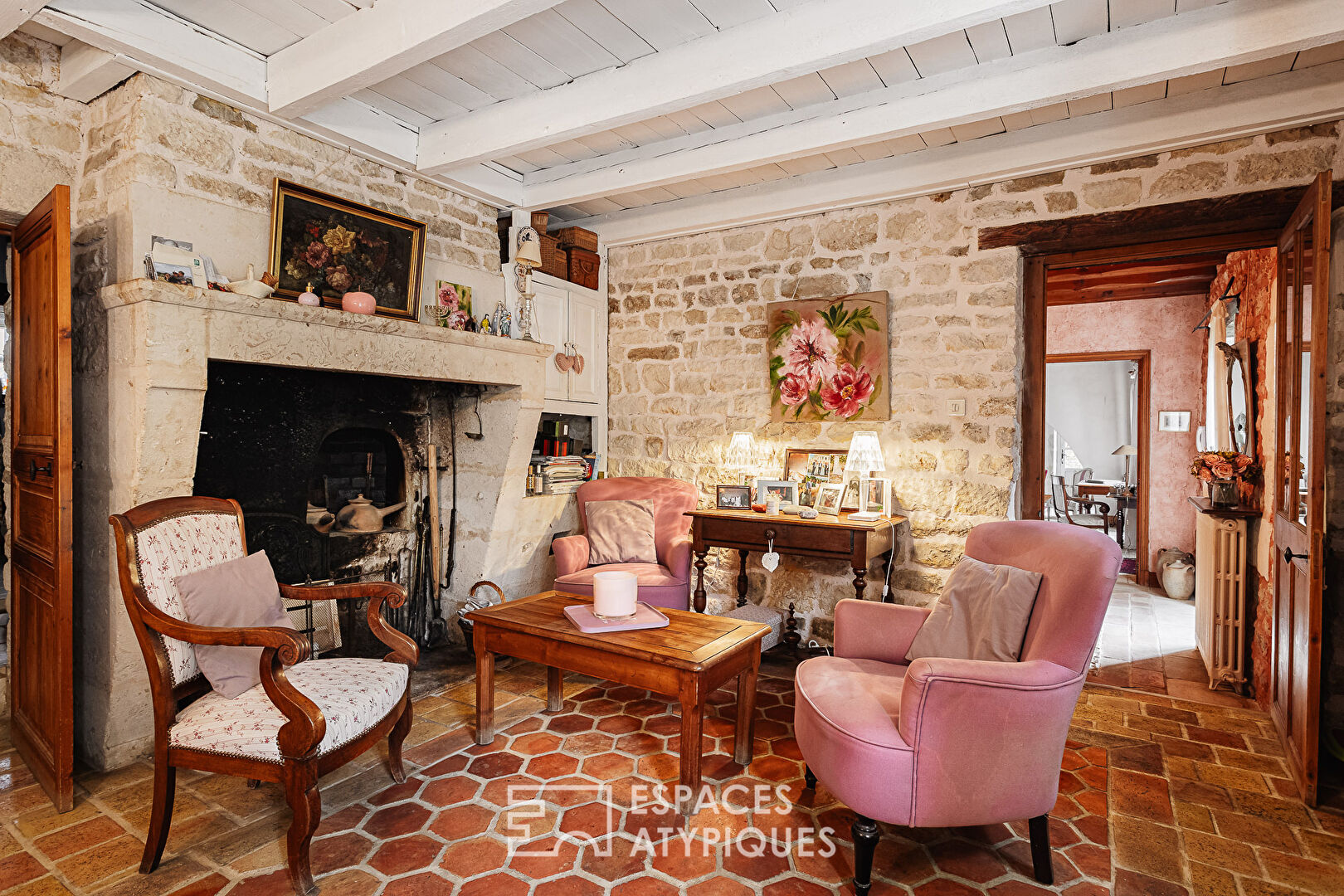 Charming property with preserved authenticity
