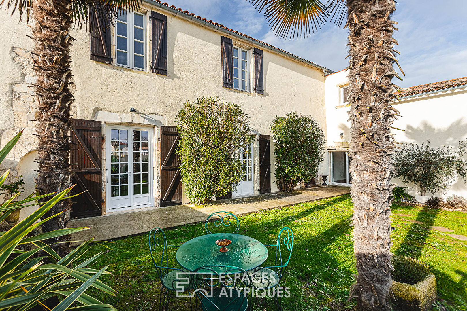 Propriété de charme avec jardin à La Rochelle