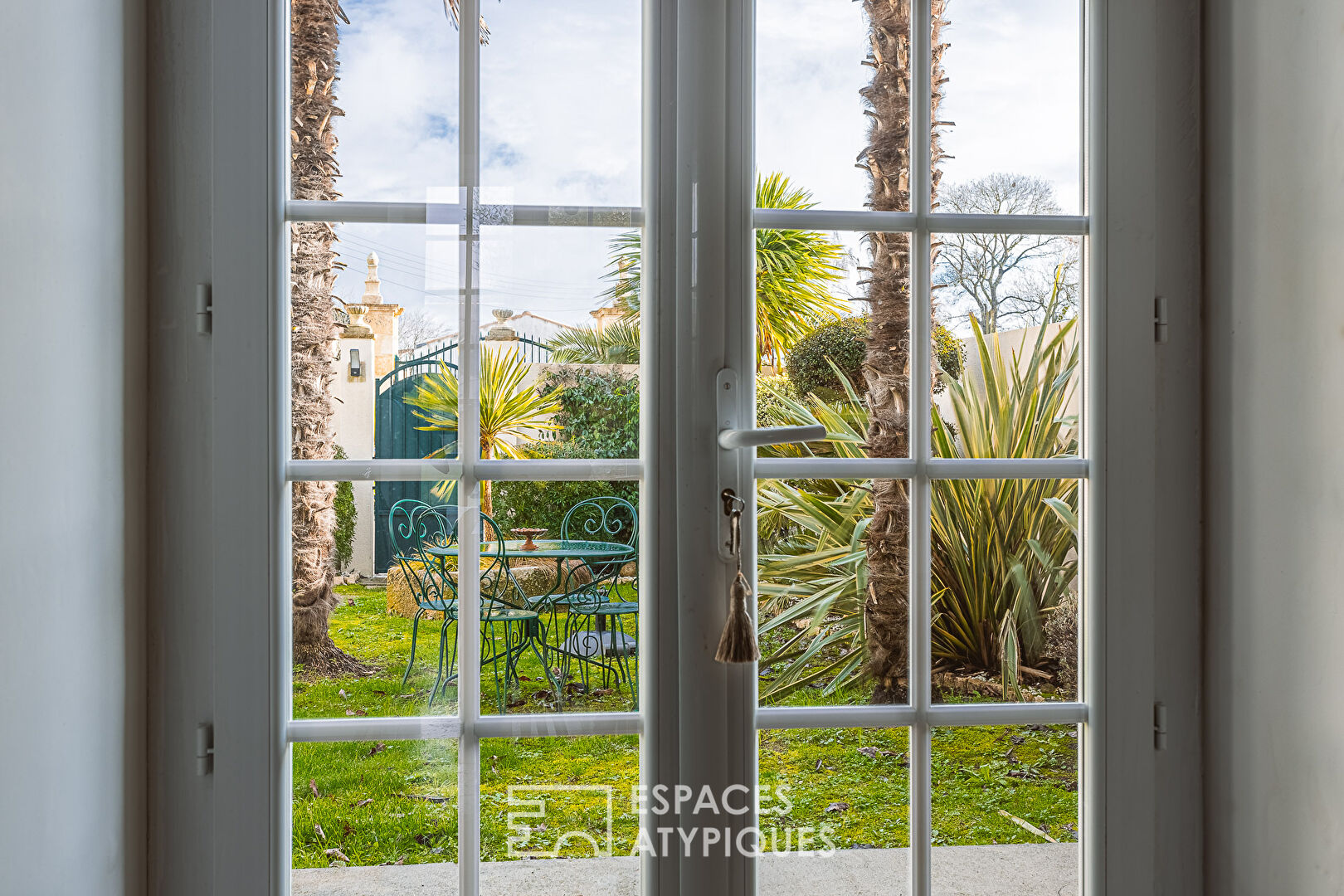 Propriété de charme avec jardin à La Rochelle