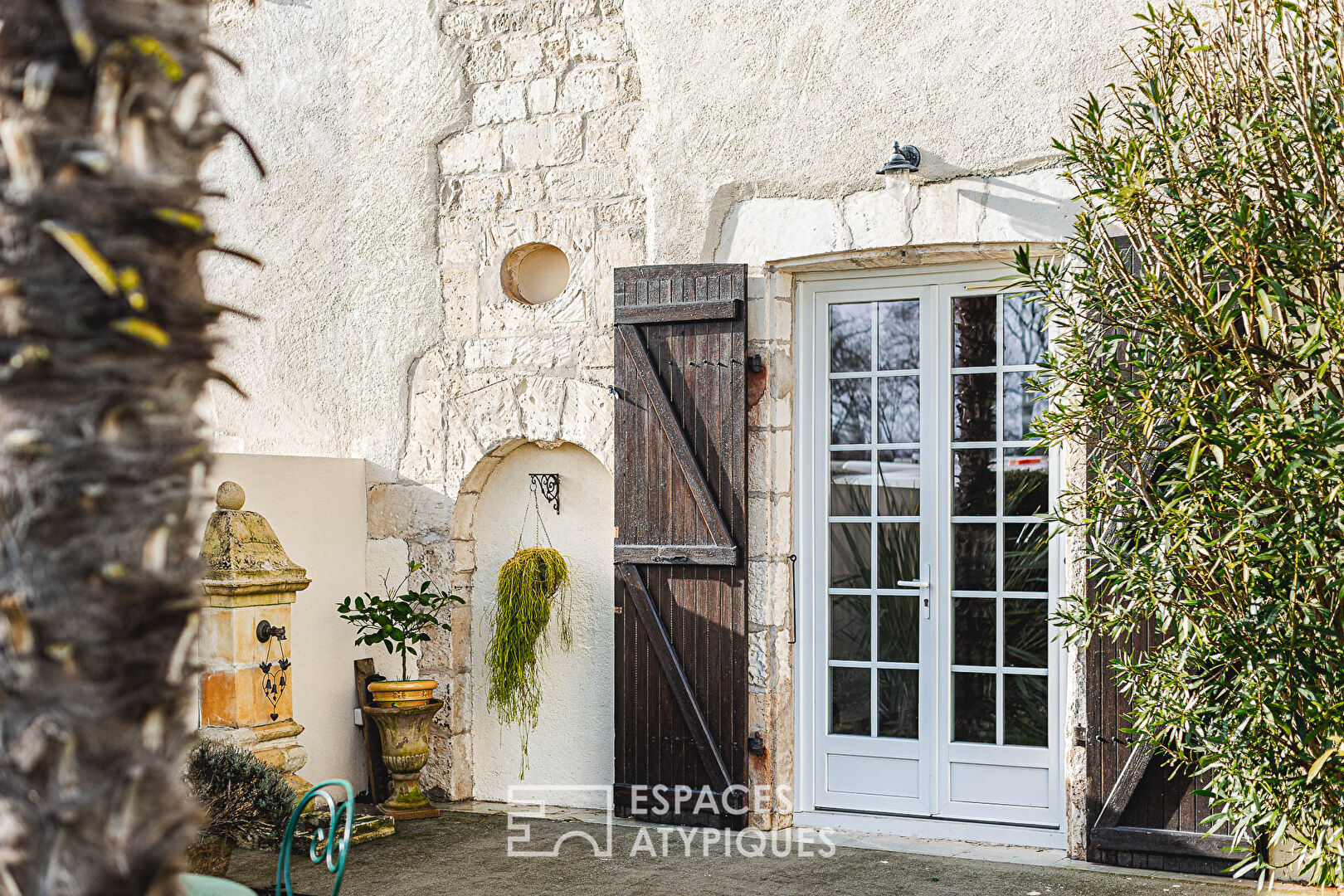 Propriété de charme avec jardin à La Rochelle