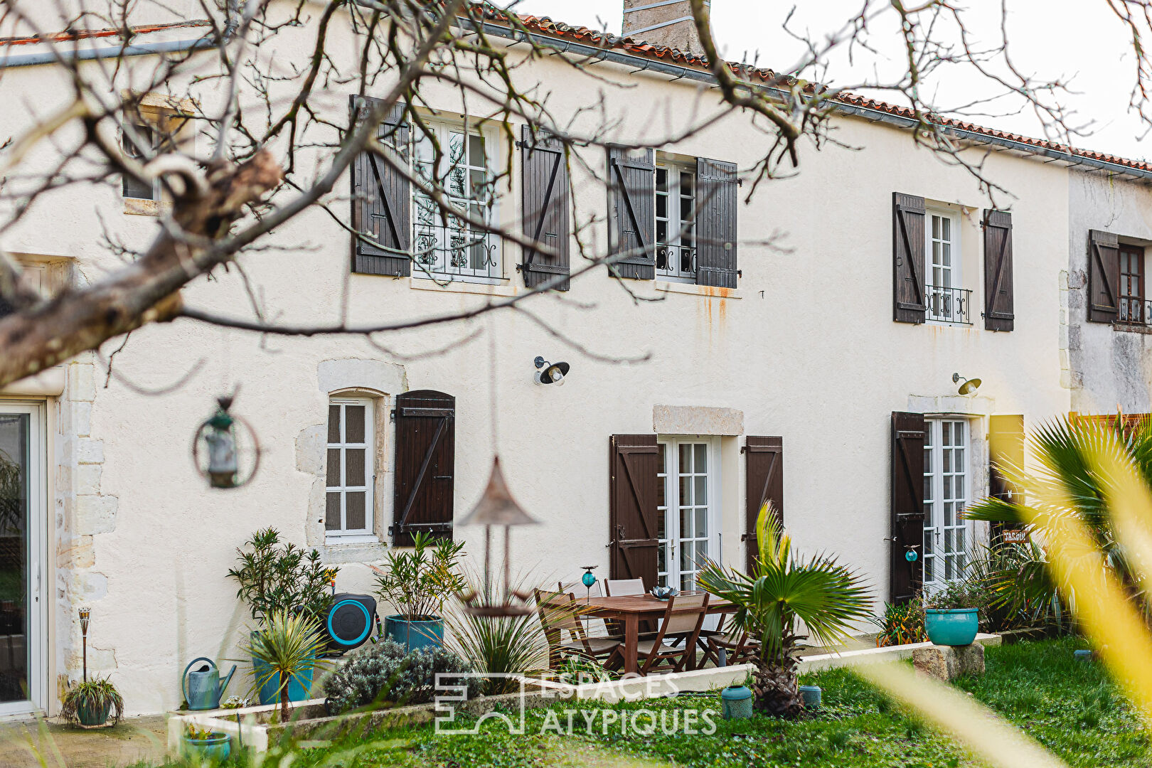 Propriété de charme avec jardin à La Rochelle