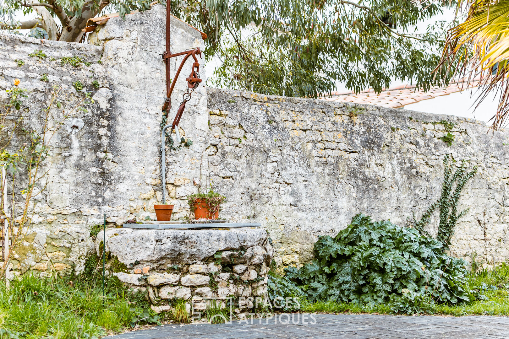 Old charming winery revisited into a summer loft