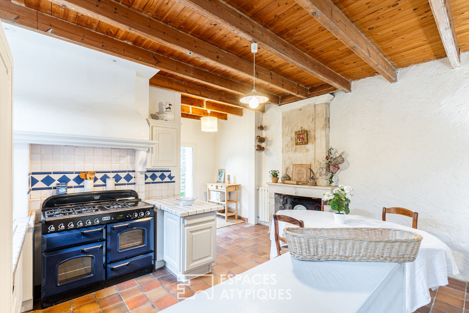 Charming farmhouse from yesteryear, freshly renovated