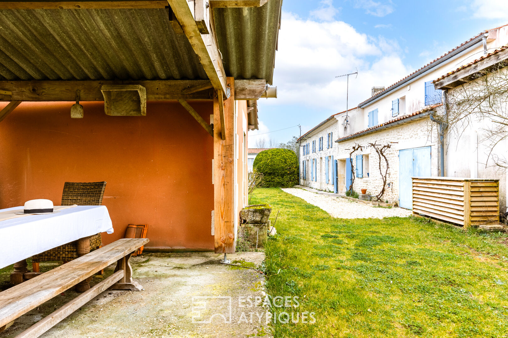 Charming farmhouse from yesteryear, freshly renovated