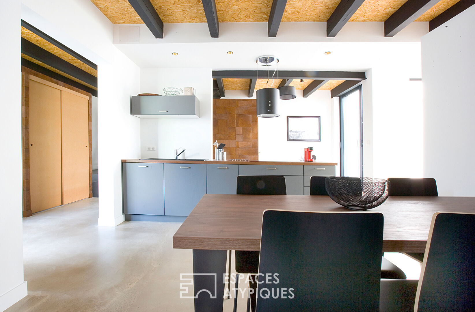 Authentic renovation in the heart of the village