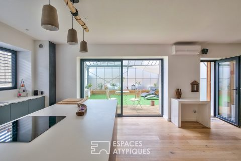 Loft atypique en coeur de ville