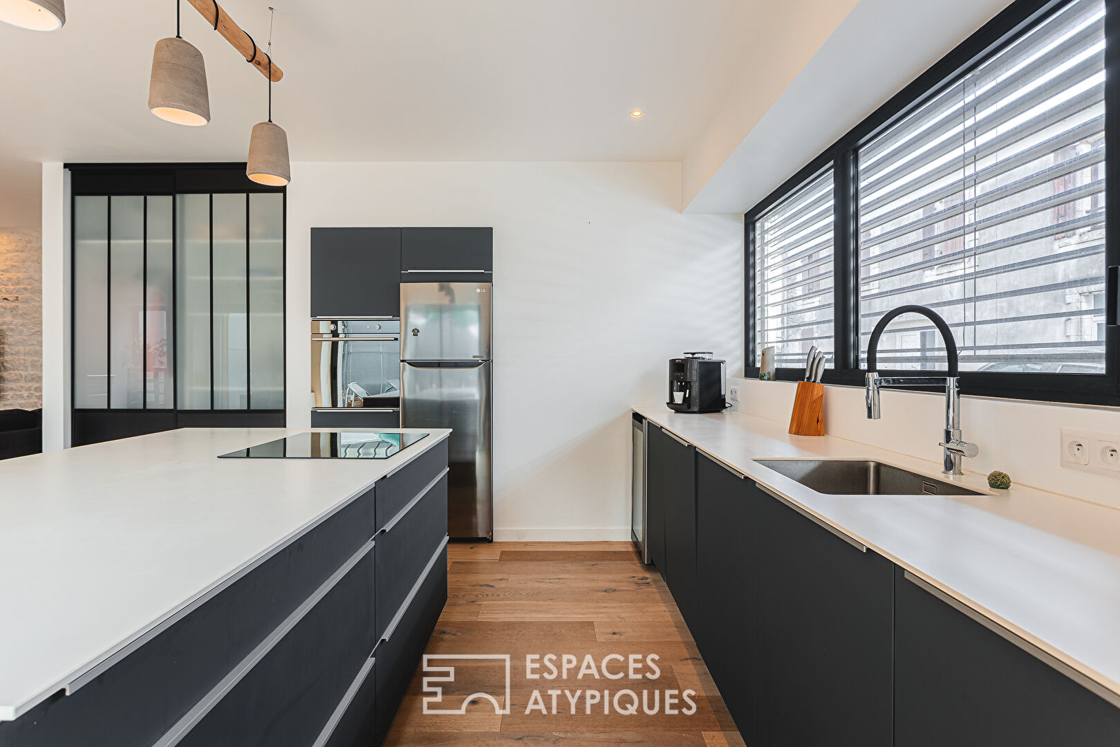 Loft atypique en coeur de ville