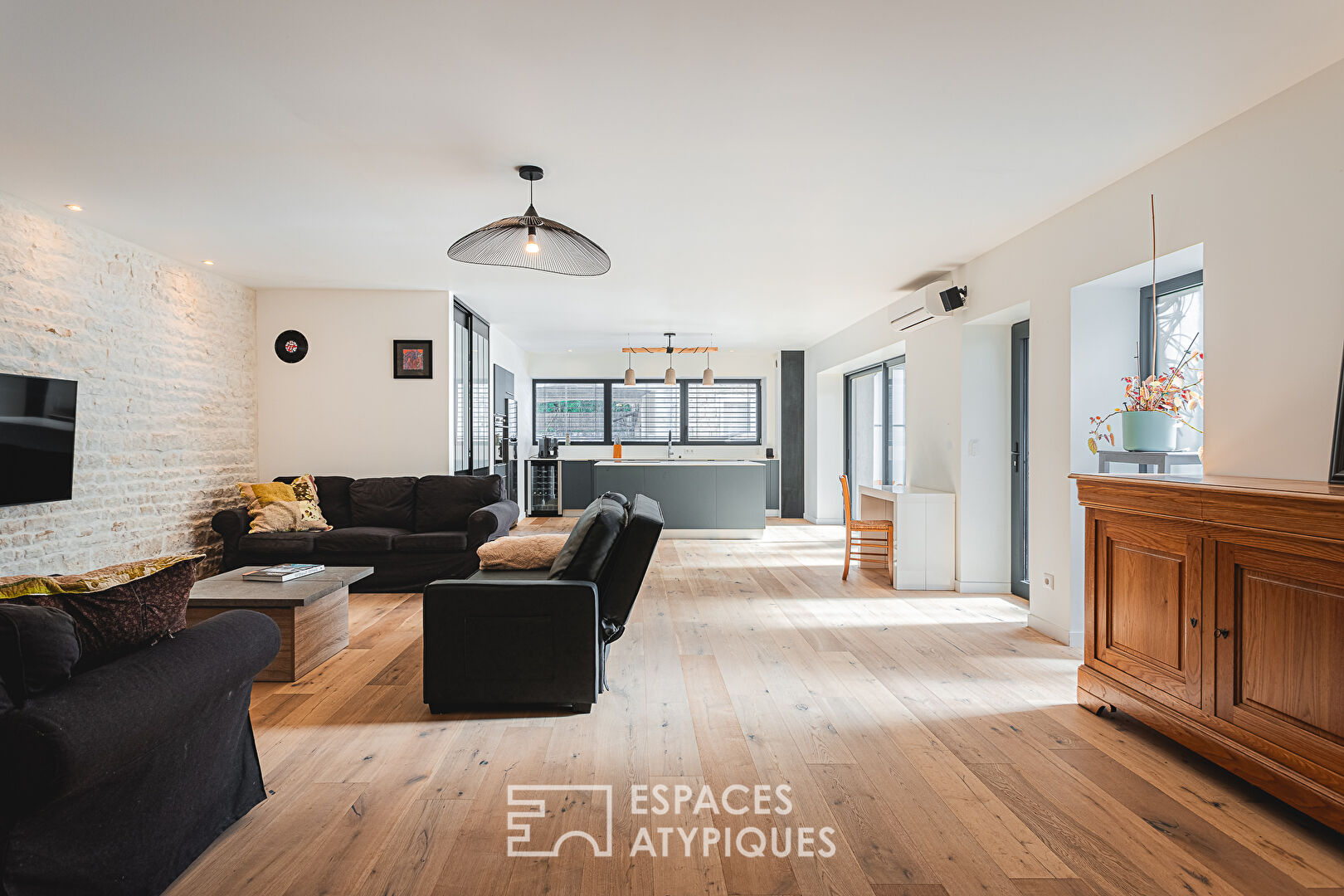 Loft atypique en coeur de ville