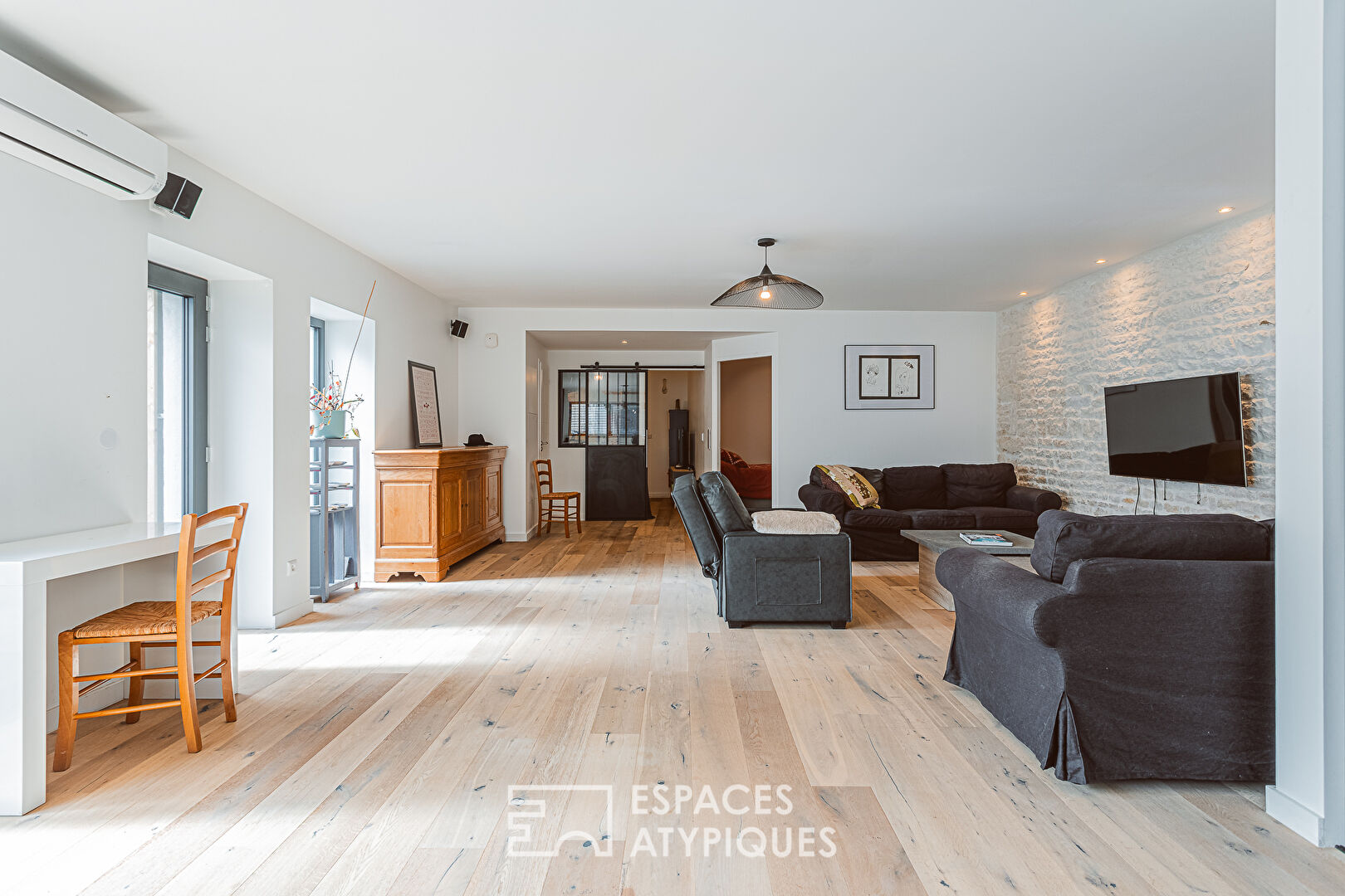 Loft atypique en coeur de ville