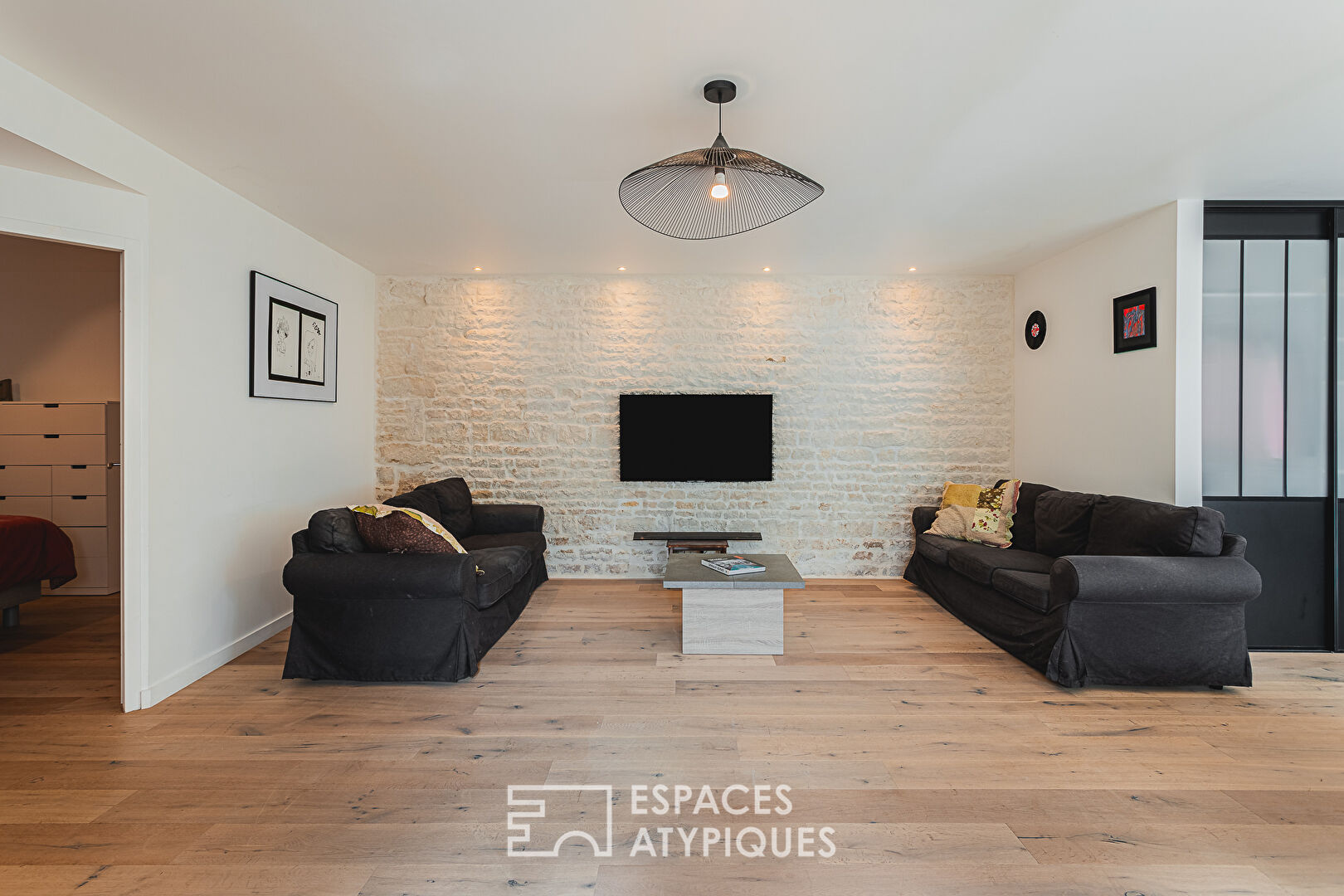 Loft atypique en coeur de ville