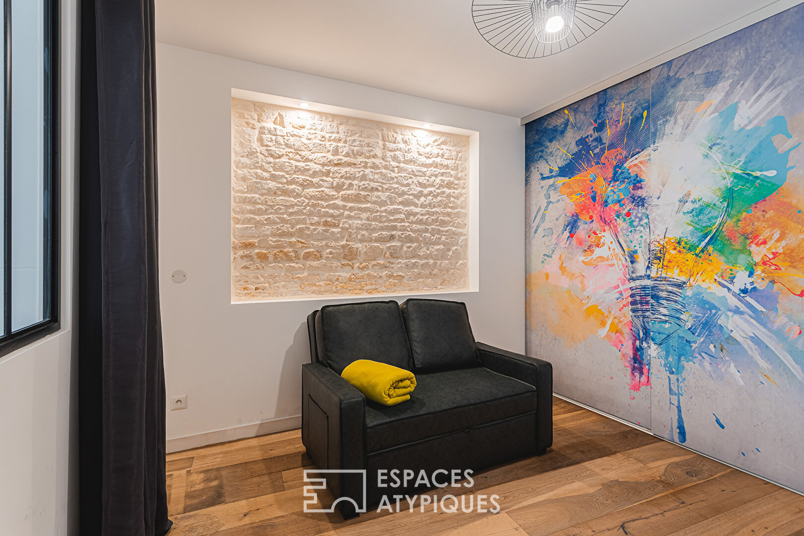 Loft atypique en coeur de ville