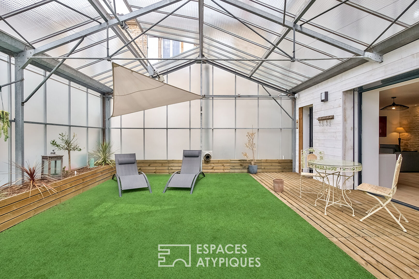 Loft atypique en coeur de ville