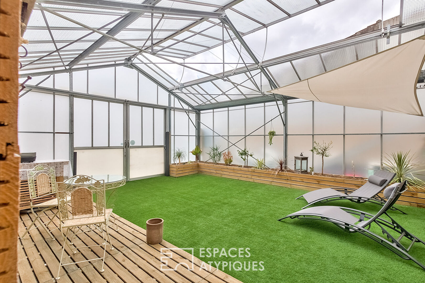 Loft atypique en coeur de ville