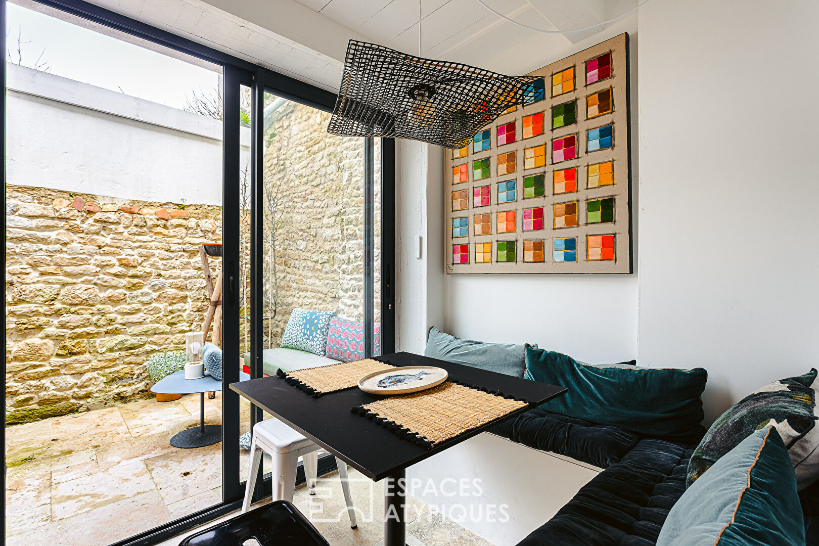Summer pied-à-terre in the heart of the village