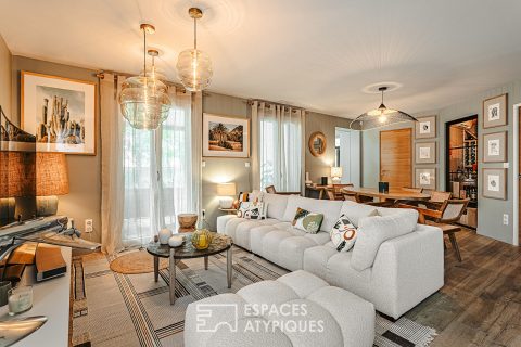 Charmante maison dans son écrin de verdure