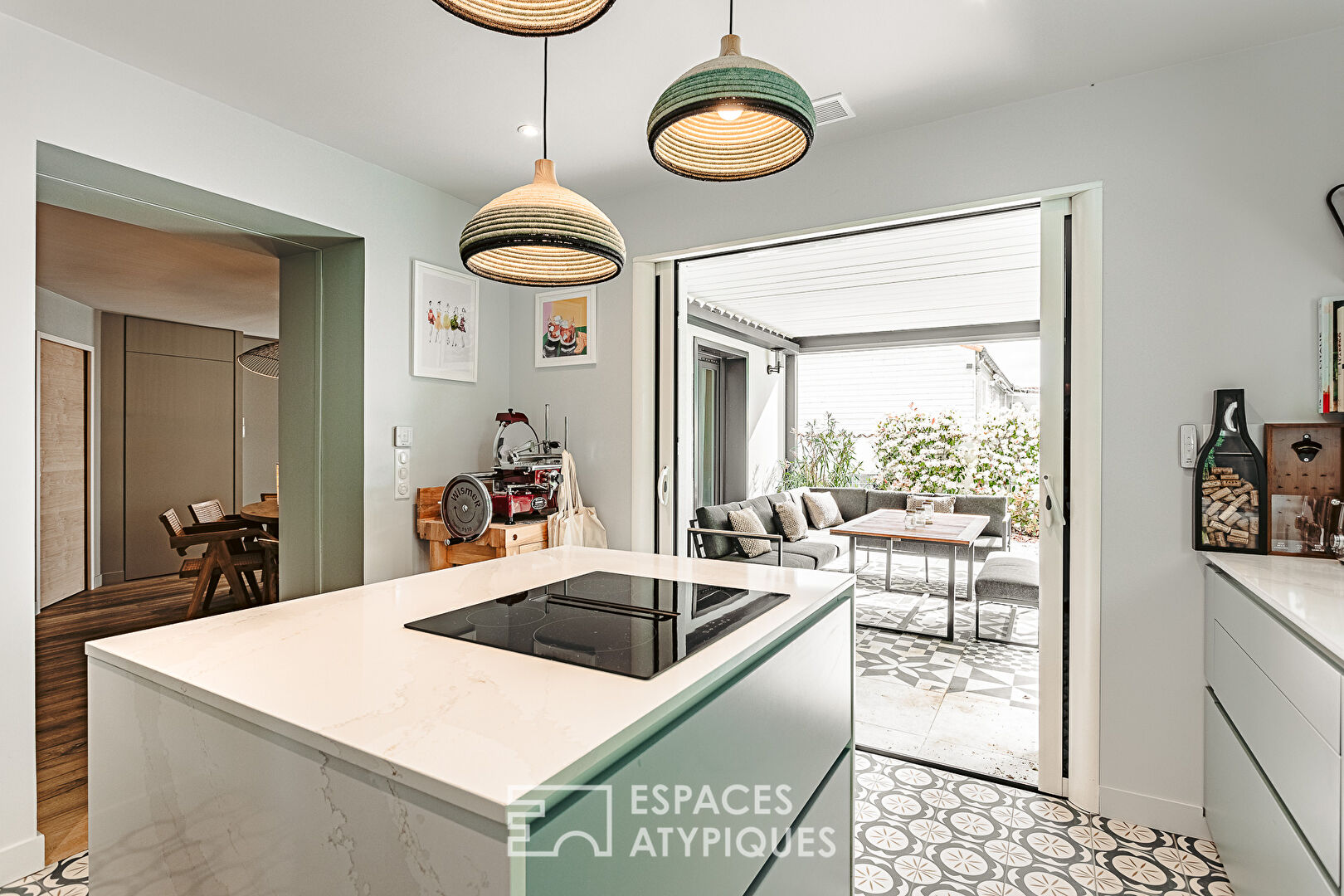 Charmante maison dans son écrin de verdure