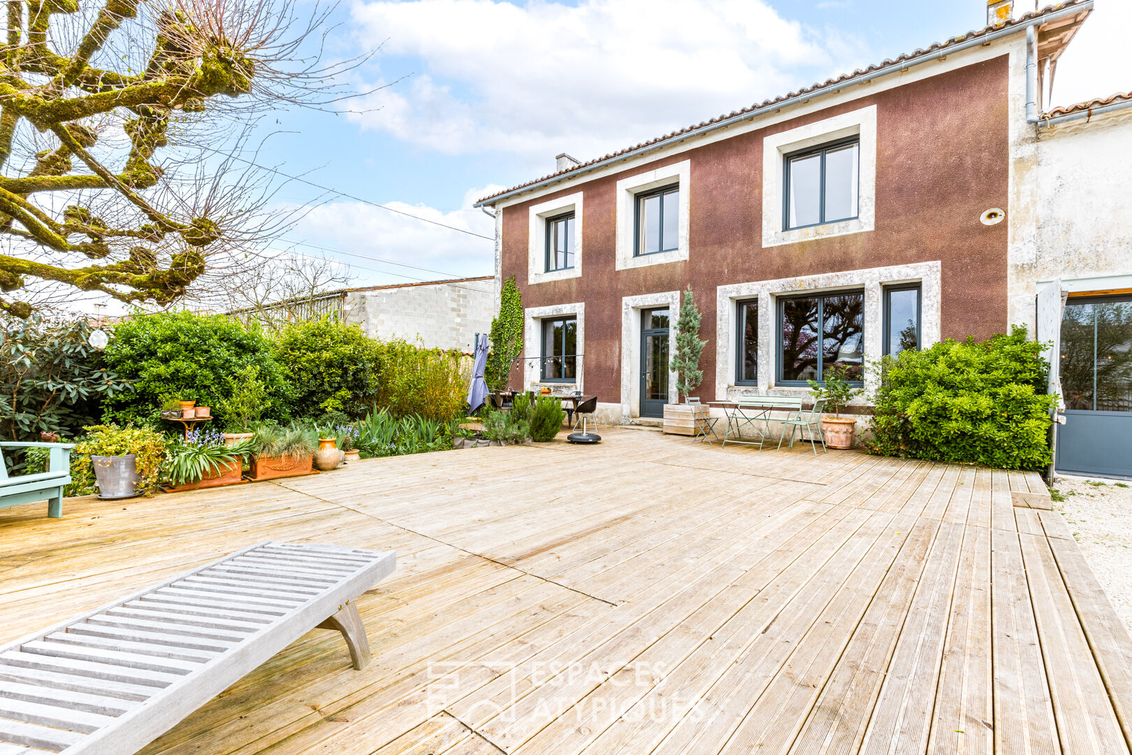 Renovated village house