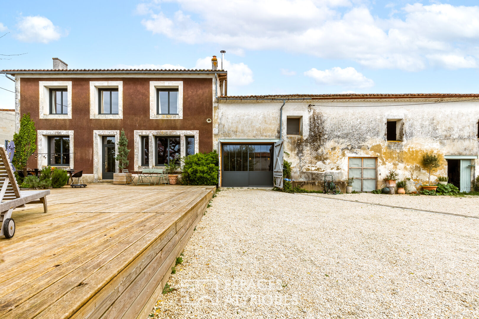 Renovated village house