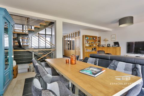 Maison de ville contemporaine
