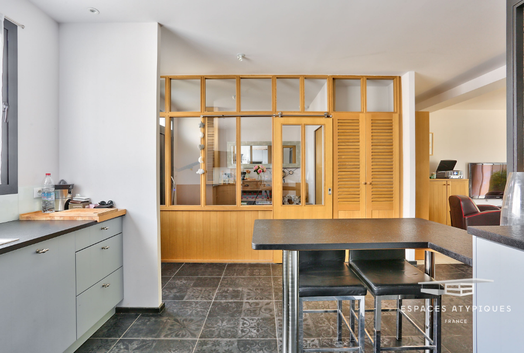 Maison de ville contemporaine