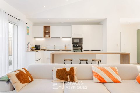 Maison neuve comme un clos Rétais