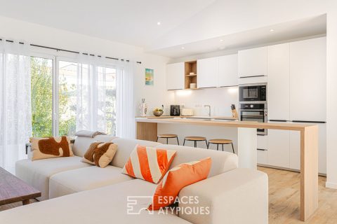 Maison neuve comme un clos Rétais