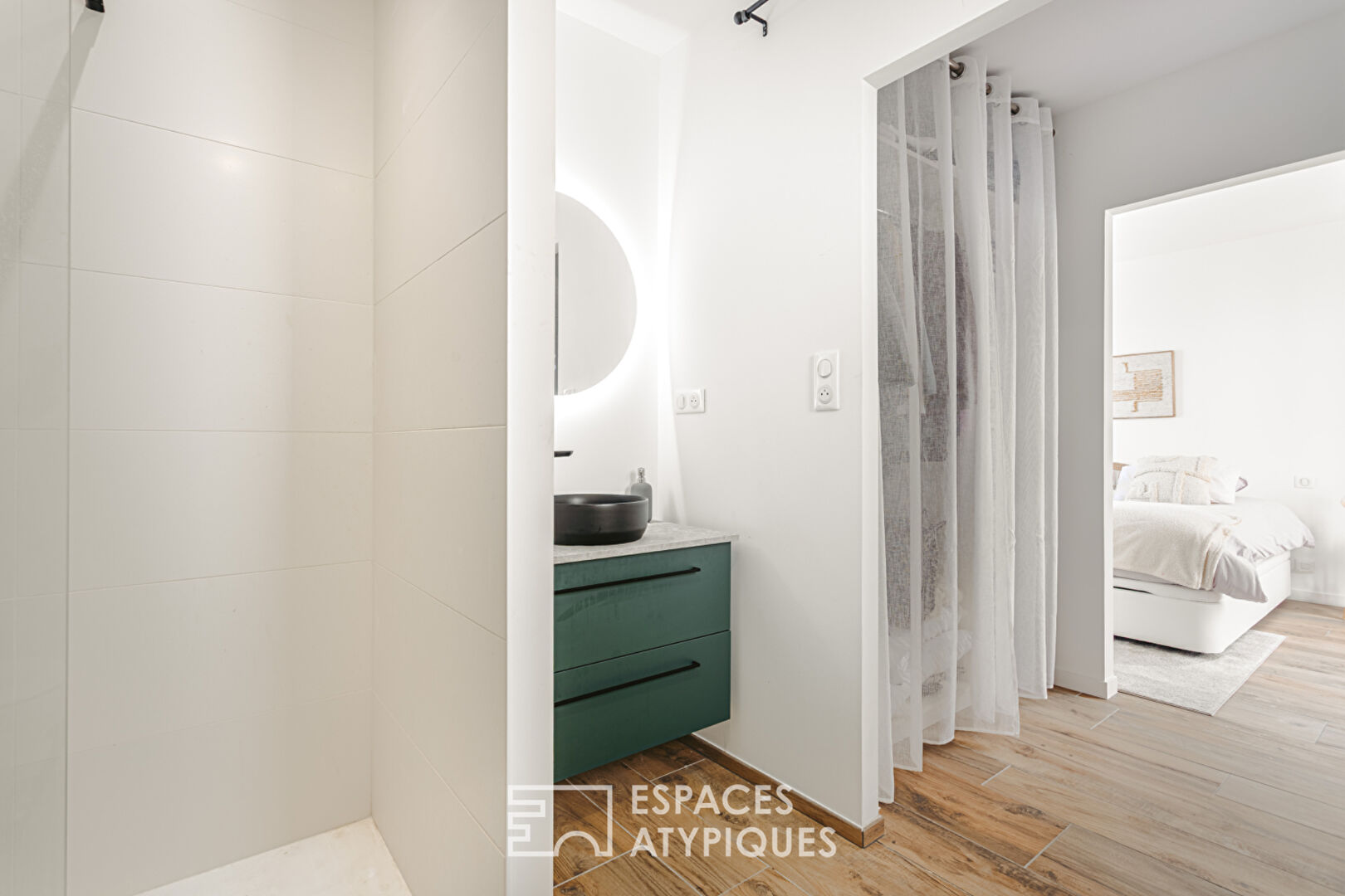 Maison neuve comme un clos Rétais