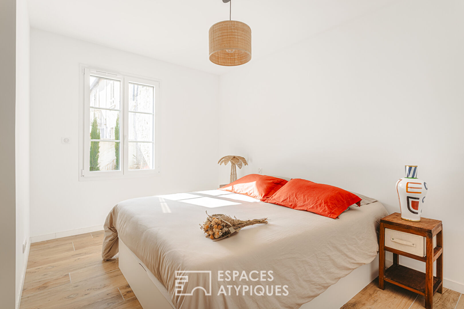 Maison neuve comme un clos Rétais