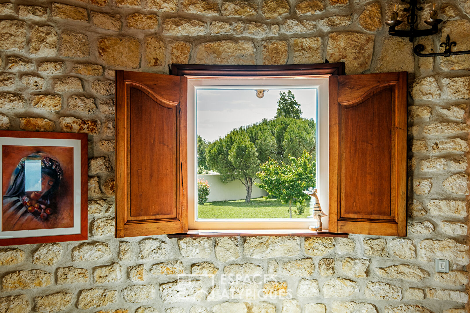 Villa familiale aux couleurs méditerranéennes