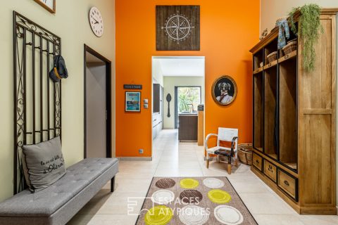 Maison de famille en coeur de ville