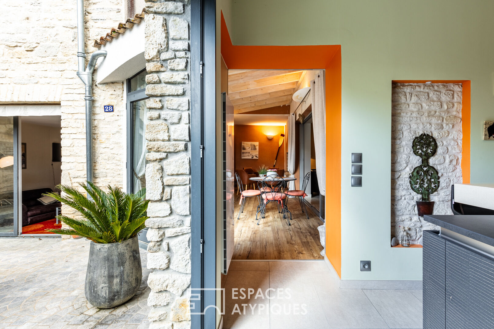 Maison de famille en coeur de ville