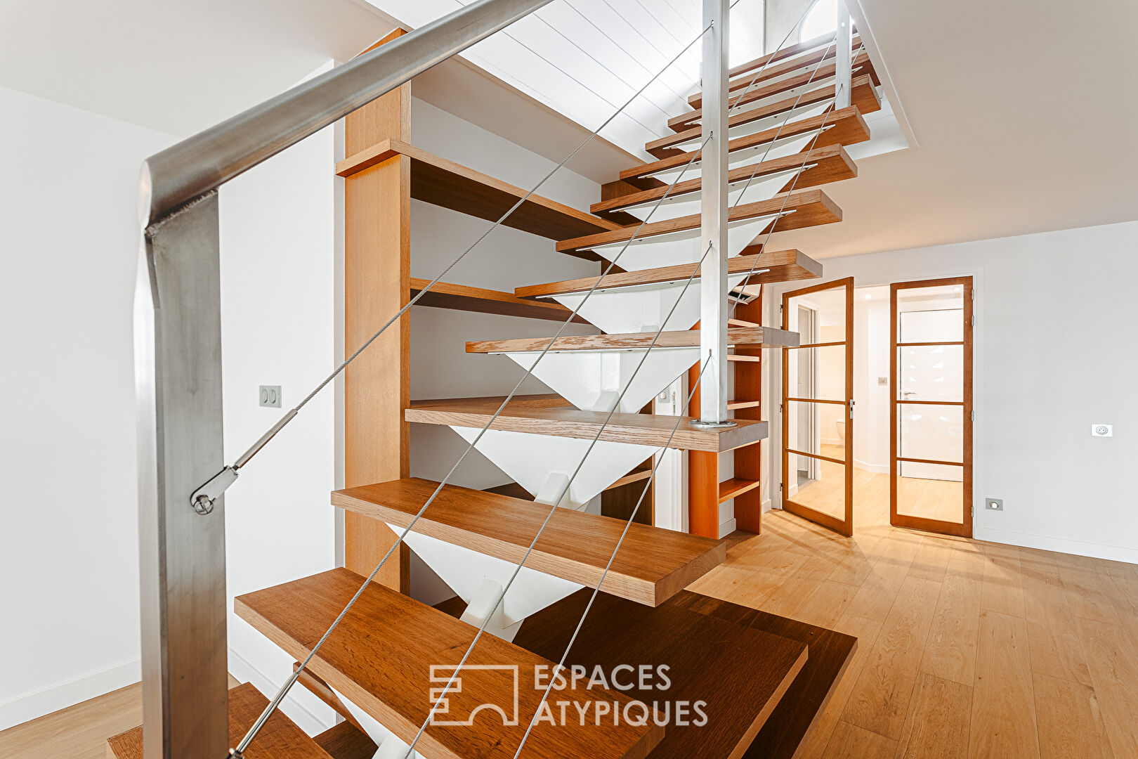 Appartement exclusif avec rooftop, amarré entre les deux ports