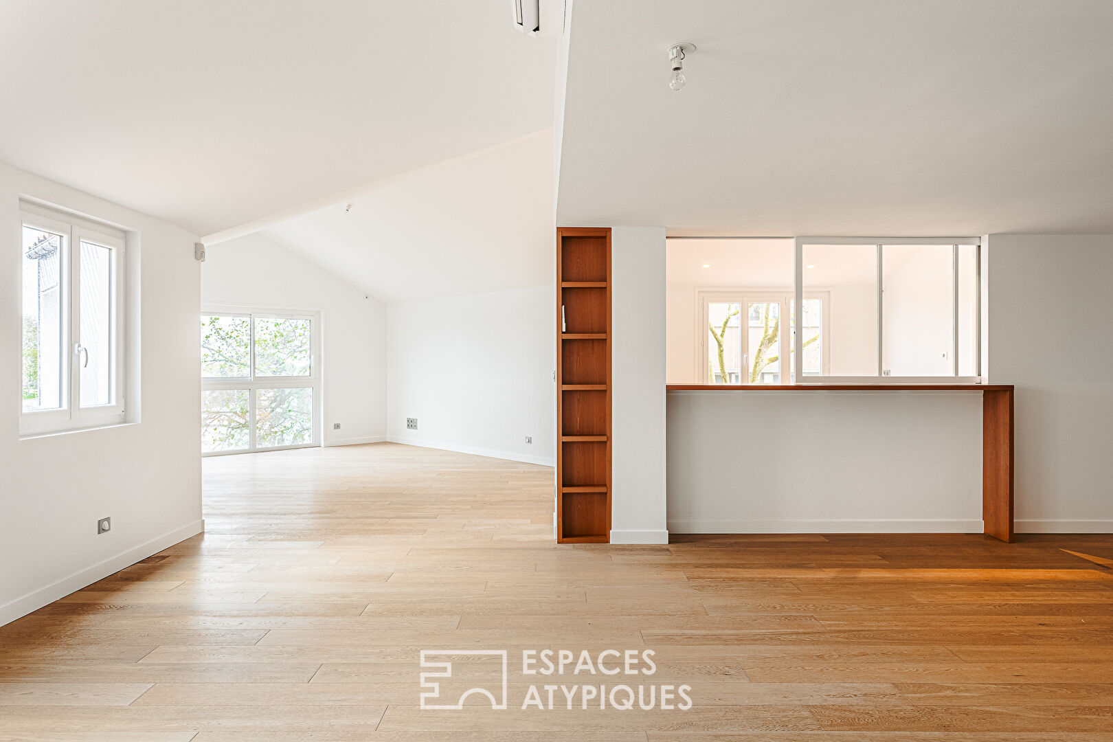 Appartement exclusif avec rooftop, amarré entre les deux ports