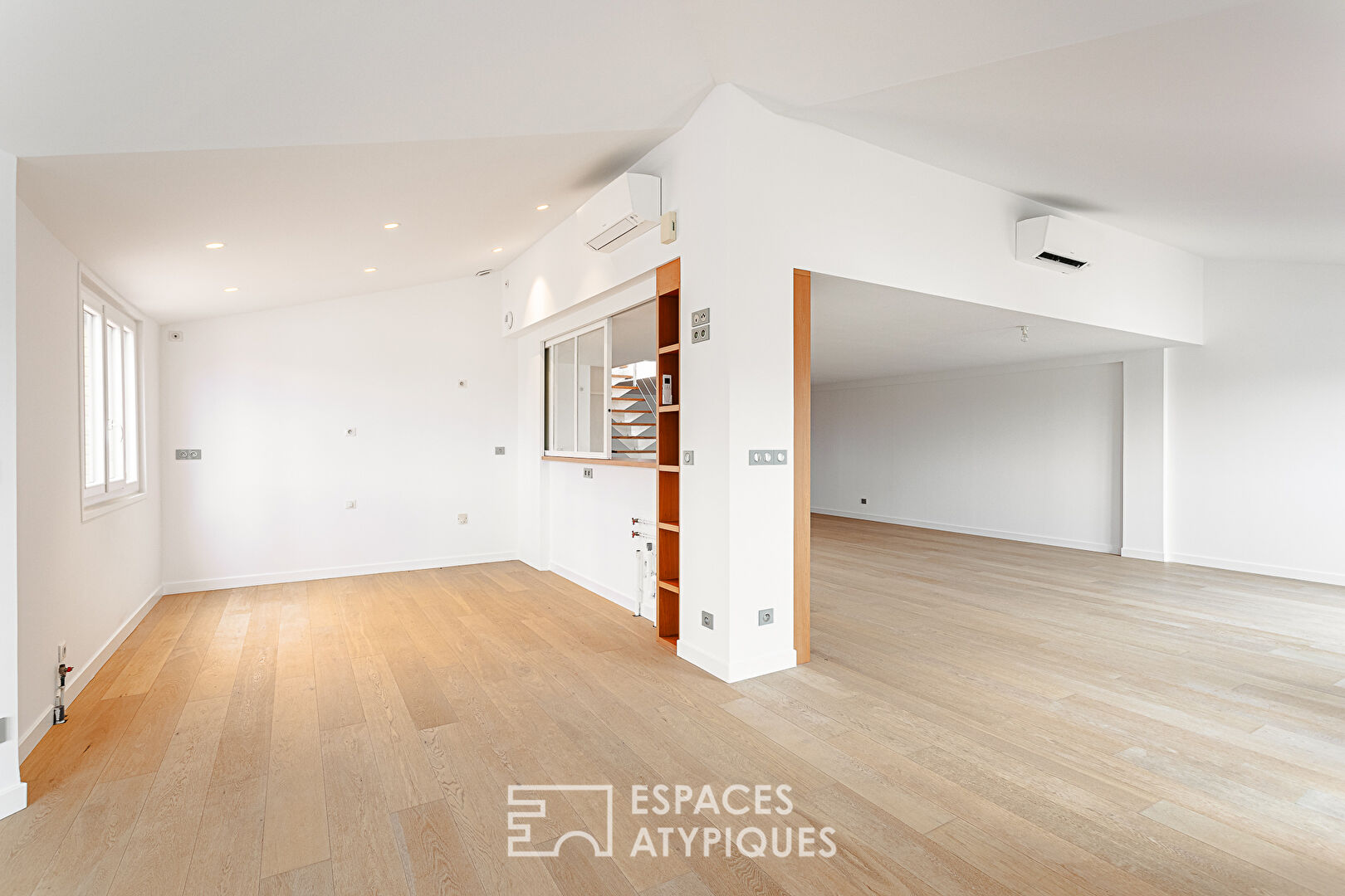 Appartement exclusif avec rooftop, amarré entre les deux ports