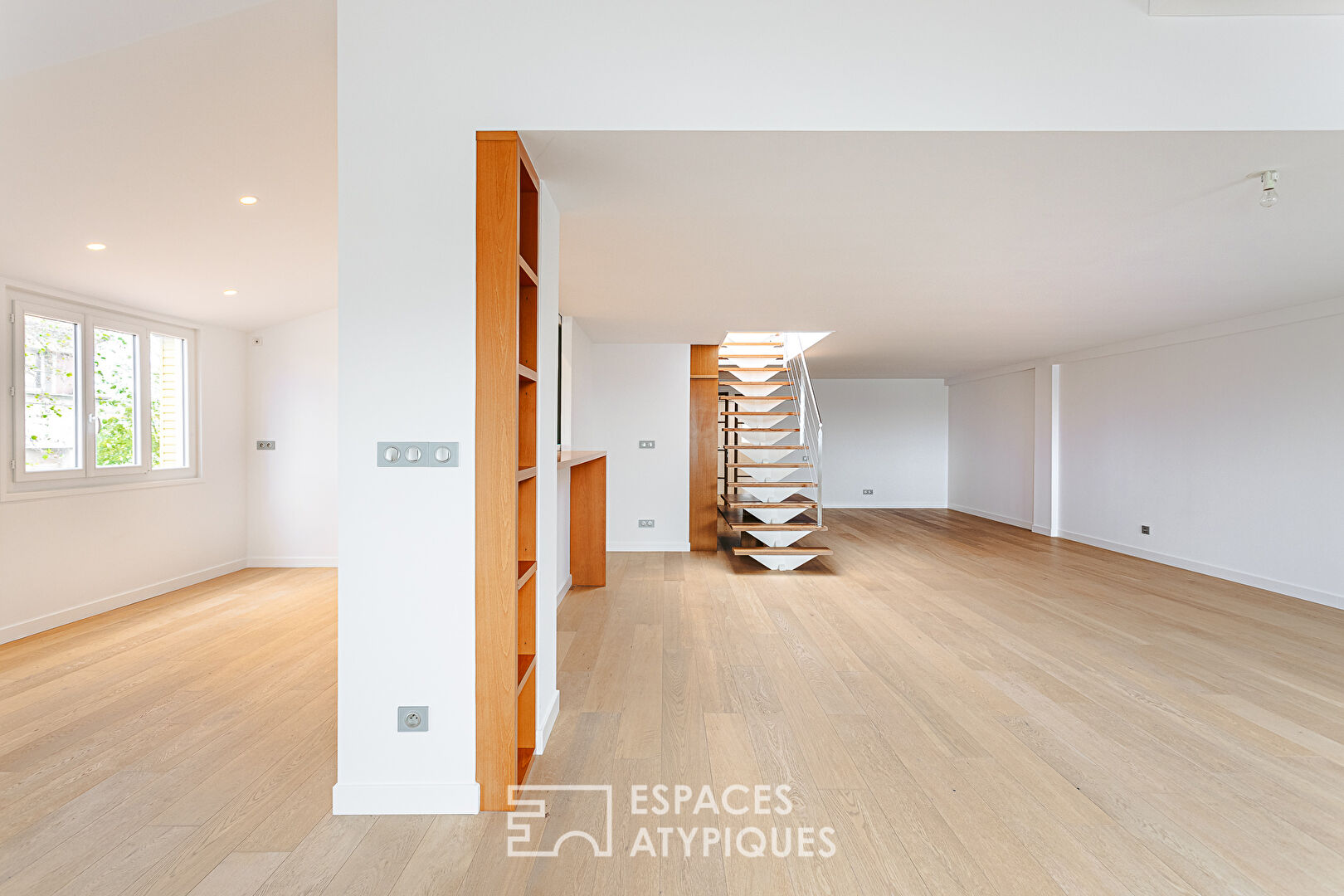 Appartement exclusif avec rooftop, amarré entre les deux ports
