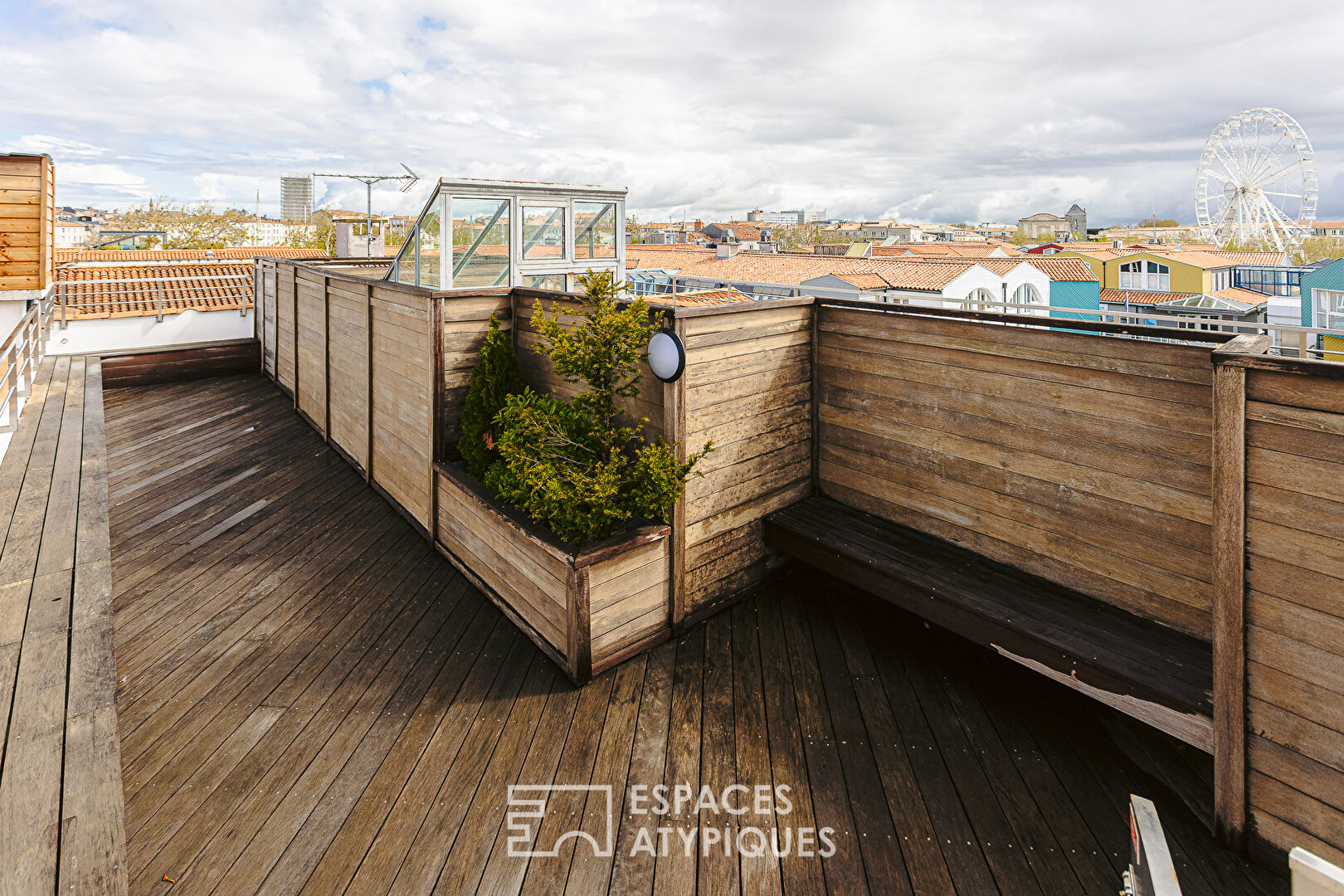 Appartement exclusif avec rooftop, amarré entre les deux ports