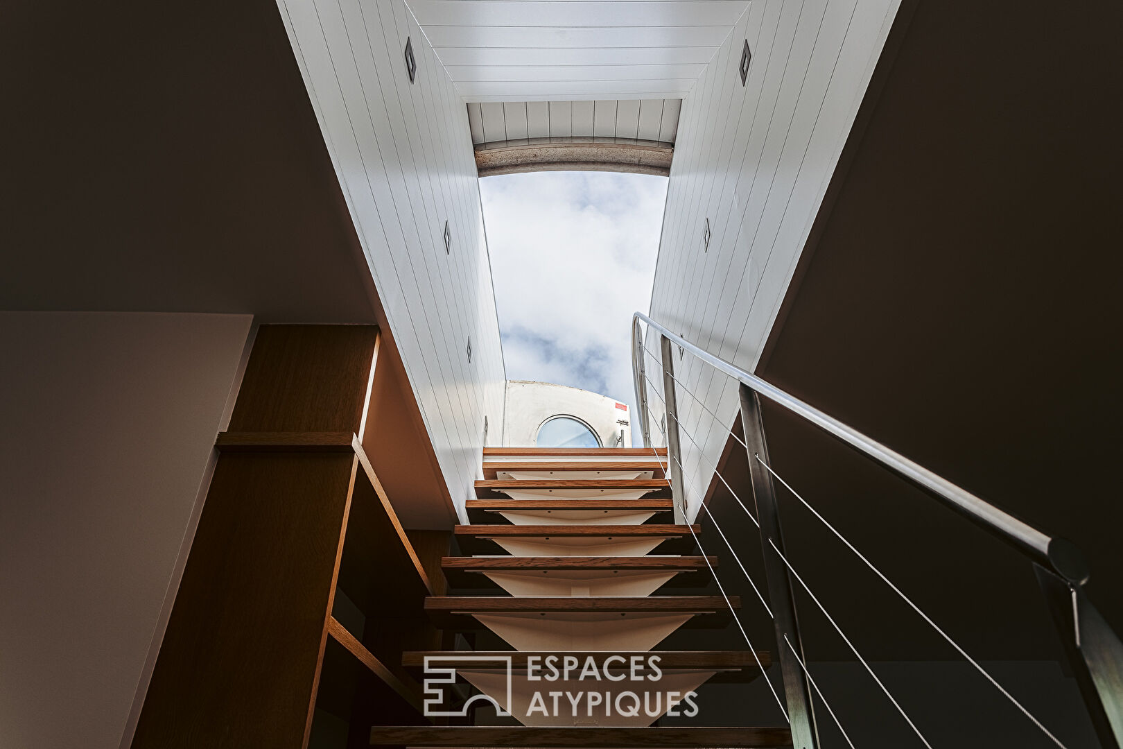 Appartement exclusif avec rooftop, amarré entre les deux ports